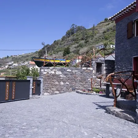Lantställe Casa Do Barco Arco da Calheta (Madeira)